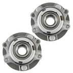 2X Front Wheel Hub Bearing for Nissan Altima (2007–2013)