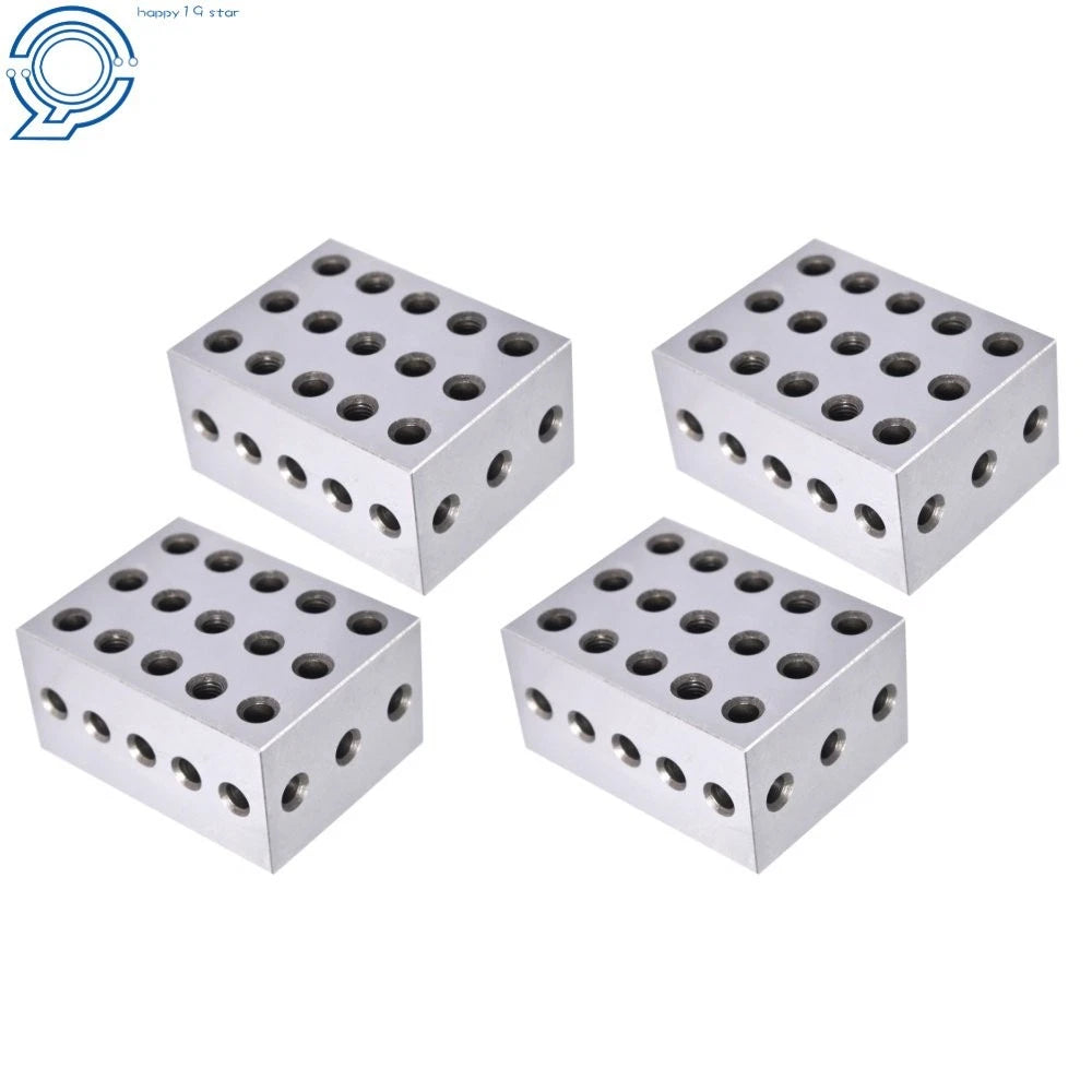 Matched Pair 0.0002" 2-3-4 234 Blocks for Machinist Jig
