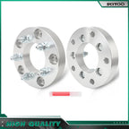 2X Hubcentric Wheel Adapter 5x5.5 to 5x4.5 1.25" 1/2-20 for Dodge D150 Ram 1500 (1994–2001)
