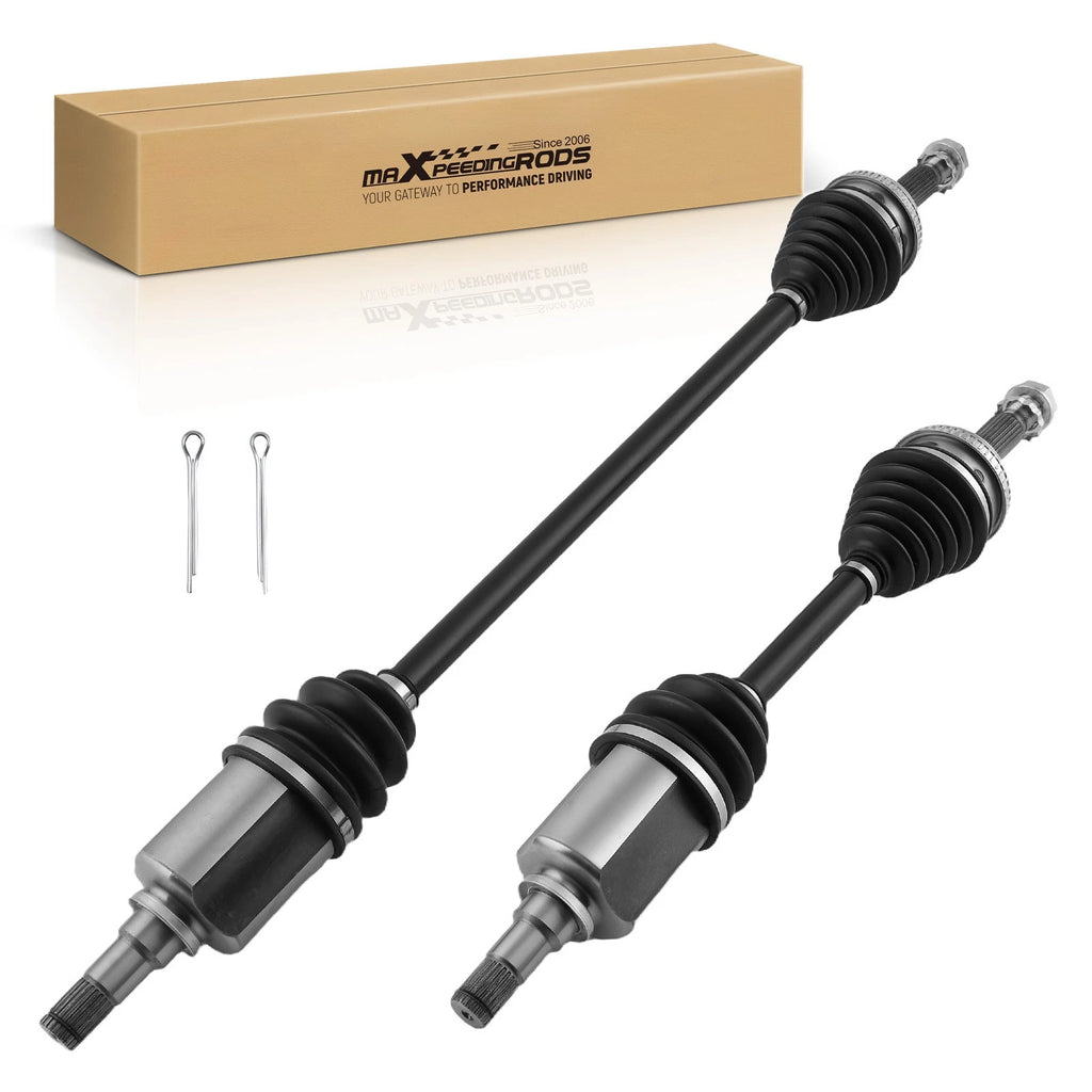2PC Front CV Axle Shaft for Toyota Corolla, Chevy Prizm 2WD (1993–2002)