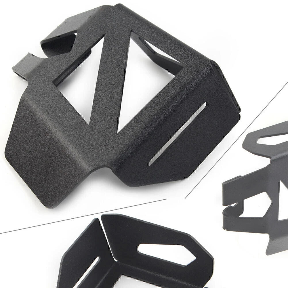 Black Rear Brake Fluid Reservoir Cover for Honda CRF1000L Africa Twin (2018–2020)