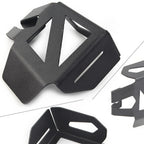 Black Rear Brake Fluid Reservoir Cover for Honda CRF1000L Africa Twin (2018–2020)