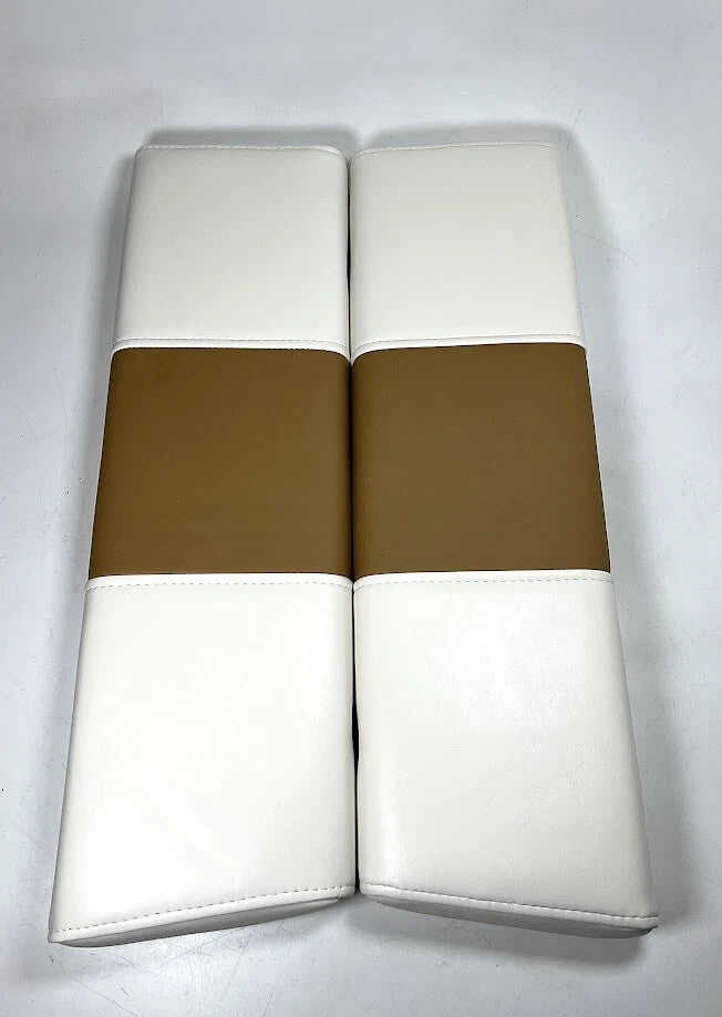 Set of 2 Marine Cushions for Port & STBD (23.5in x 7.25in)