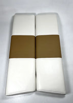 Set of 2 Marine Cushions for Port & STBD (23.5in x 7.25in)