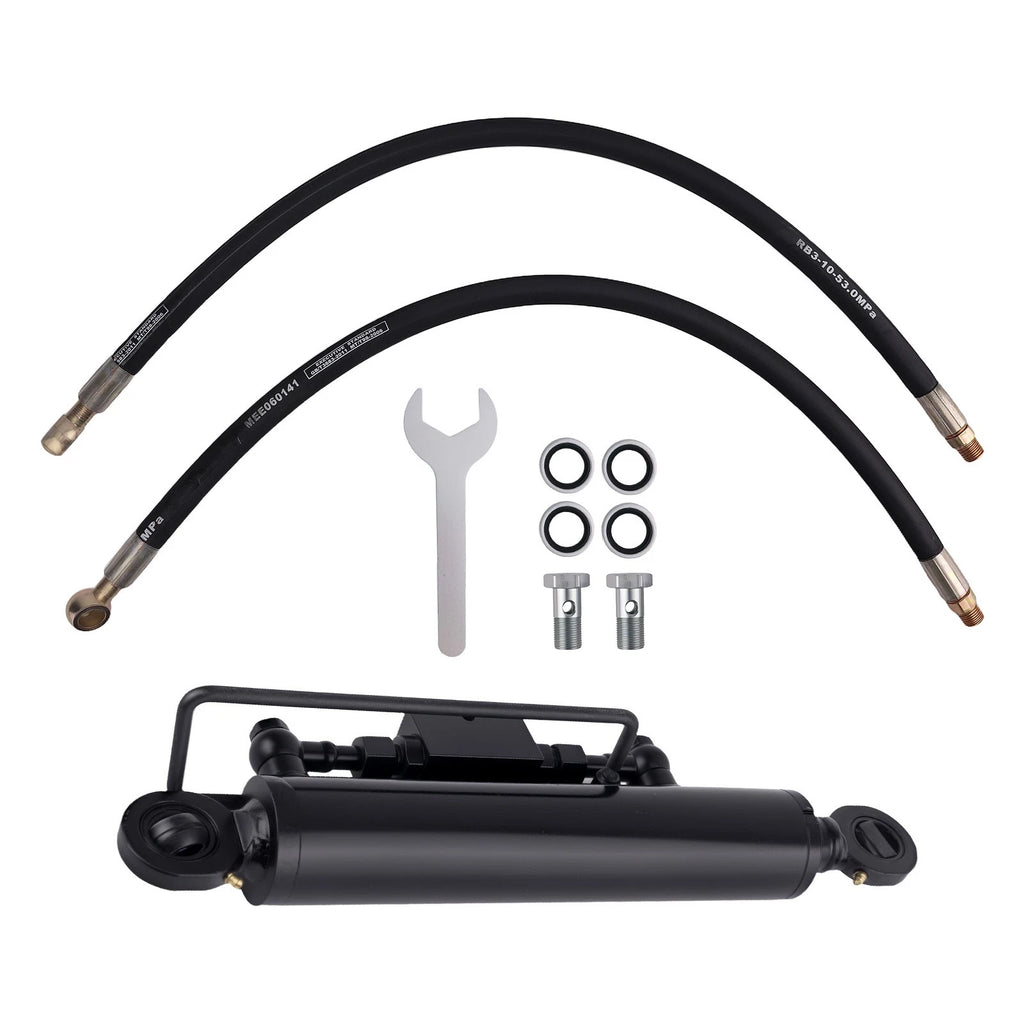 Double-Acting Hydraulic Cylinder Toplink for Tractors Class 1 (1998–2008)