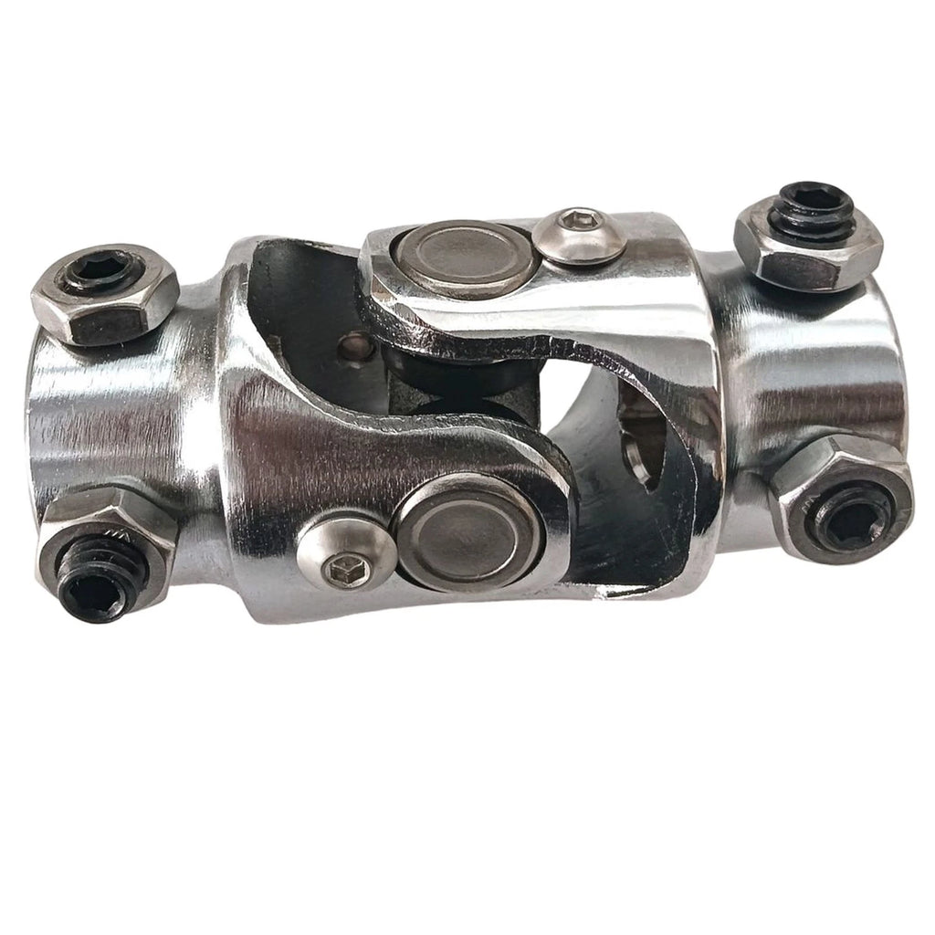 Chrome Universal Steering Shaft U Joint for Make Model 