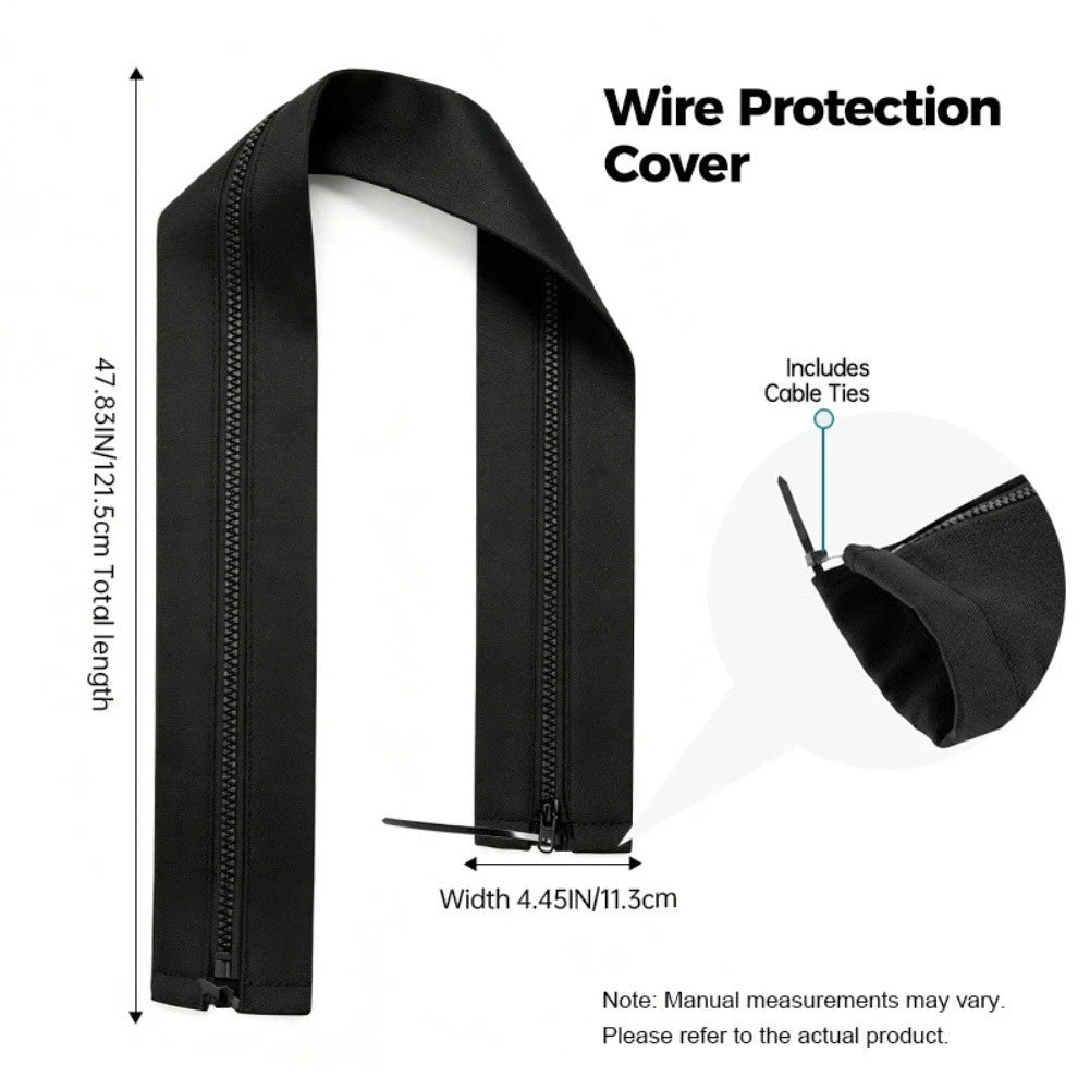 Marine Grade Wire Harness Sleeve for Trolling Motor Cables (Waterproof)