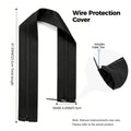 Marine Grade Wire Harness Sleeve for Trolling Motor Cables (Waterproof)