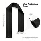 Marine Grade Wire Harness Sleeve for Trolling Motor Cables (Waterproof)
