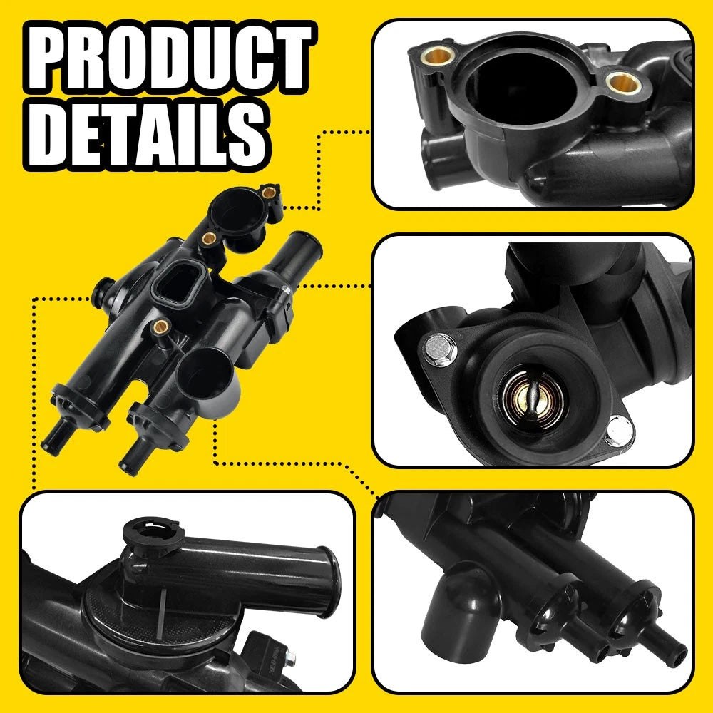 Engine Coolant Thermostat Housing for Chrysler 200 (2011–2014)
