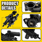 Engine Coolant Thermostat Housing for Chrysler 200 (2011–2014)