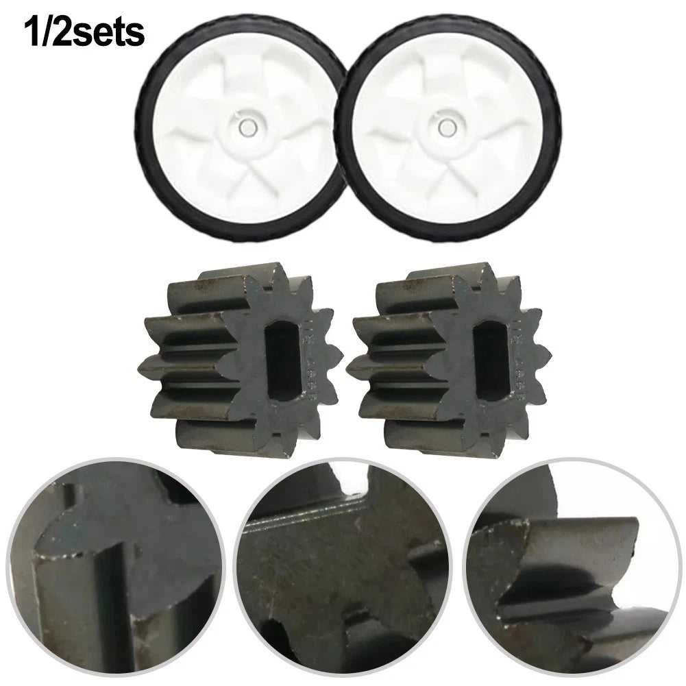 Drive Pulley for - Includes Bearings, Easy Installation