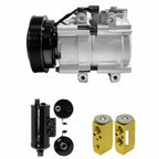 A/C Compressor Kit Replacement for Kia Optima 2.4L (2001–2005)