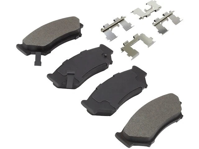 Front Brake Pad Set for Suzuki Sidekick (1991–1995) PR194BY