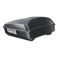 Chopped Trunk for Harley Touring Street Glide (2014–2025) Gauntlet Gray Metallic