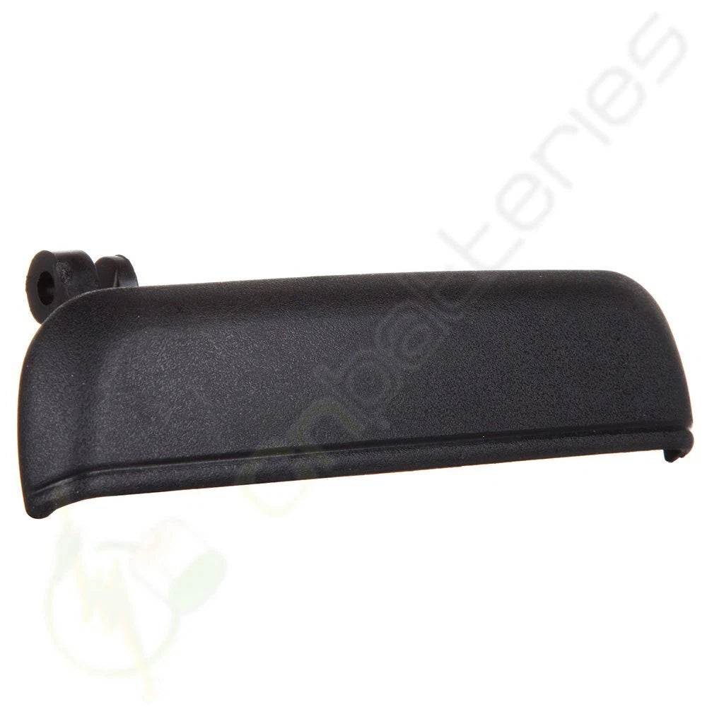 Set of 4 Black Door Handles for Toyota Tercel (1995–1999)