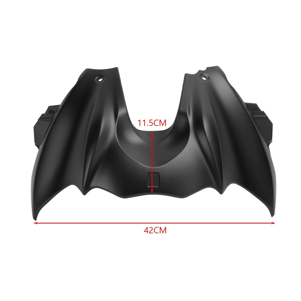 Front Tank Cover Fairing Panel for Suzuki GSX-S 1000 (2015–2020) Matte Black