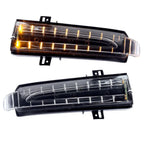 Chrome Wing Blinker Turn Signal Light for Mercedes SLK-Class (2009–2011)