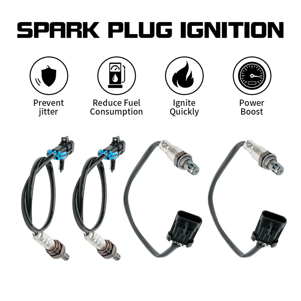 4PCS Oxygen Sensor for Chevy Express Tahoe Silverado (1996–2002)