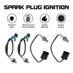 4PCS Oxygen Sensor for Chevy Express Tahoe Silverado (1996–2002)