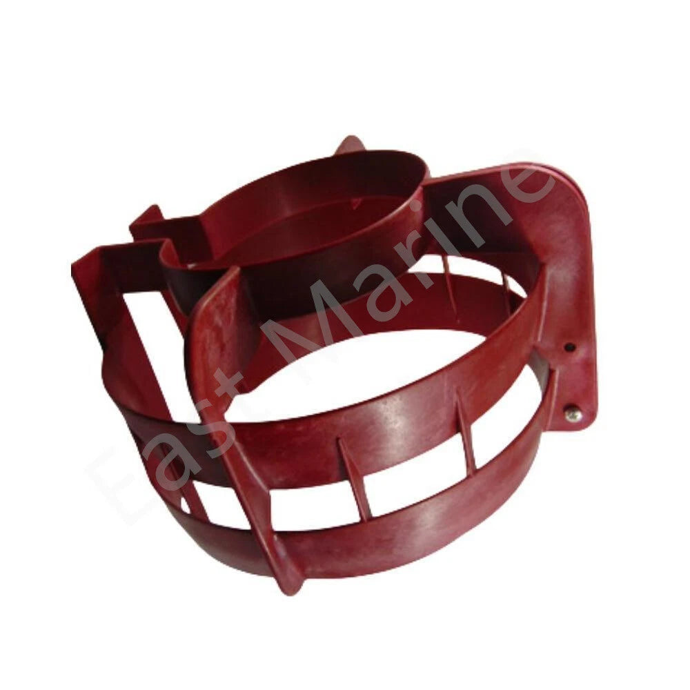 14" Red Propeller Safety Guard for Outboard Motors (70-100hp)