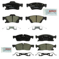 Bosch QuietCast Disc Brake Pads Kit for Dodge Jeep (Front & Rear)