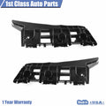2X Front Bumper Retainer Brackets for Toyota Prius (2010–2015)