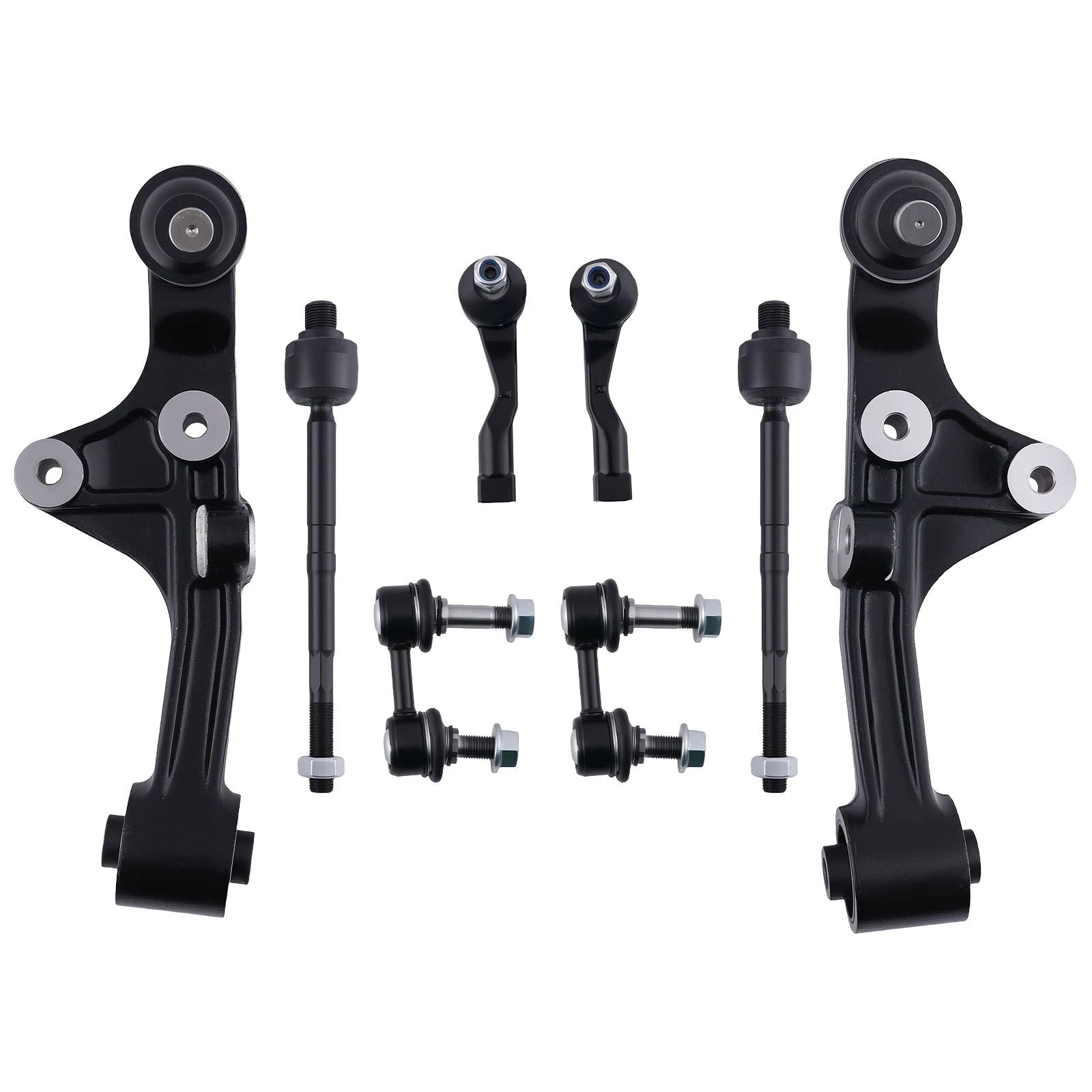 Front Lower Control Arm Ball Joint and Tie Rod for Kia Sedona (2002–2005)