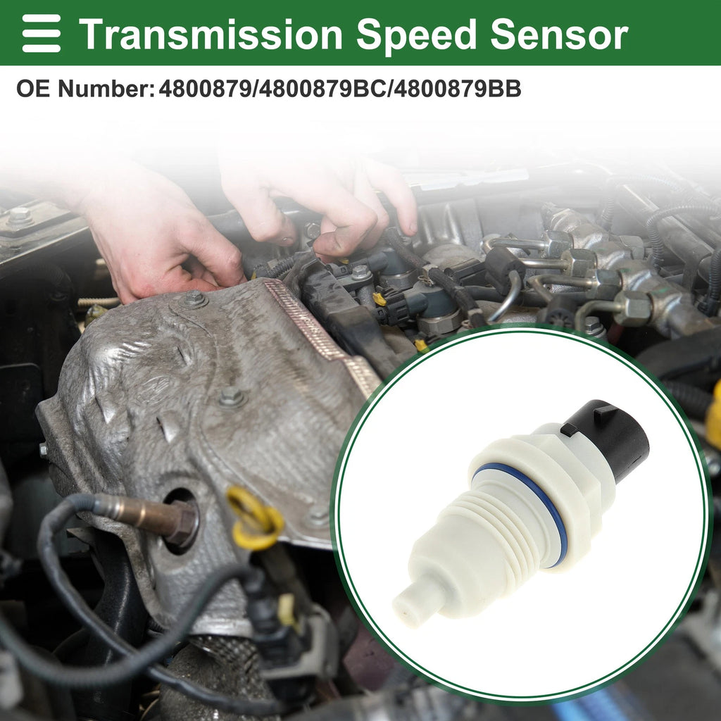 1 Pc Output Transmission Speed Sensor No.4800879 for Dodge Caravan (1990–2007)