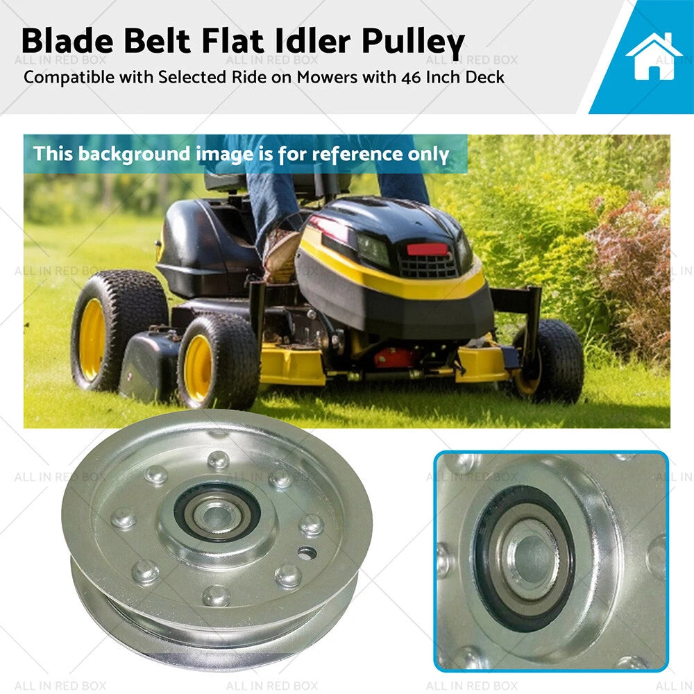 Flat Idler Pulley for MTD Cub Cadet Mowers (756-0627)