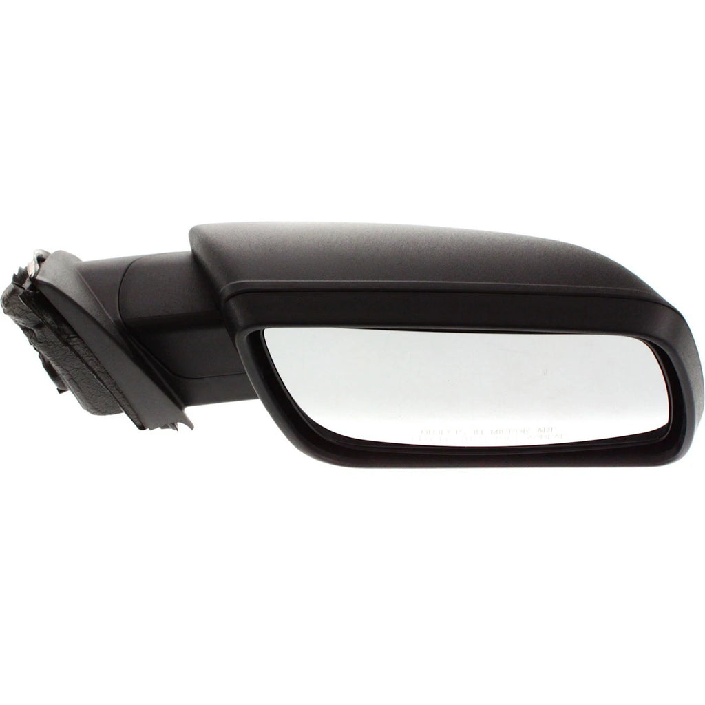 Set of 2 Power Mirrors for Ford Flex (2009–2012) Textured Black