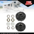 Set of 2 Trailer Hub Kits for 2000 lbs Spindle (5 on 4.5")