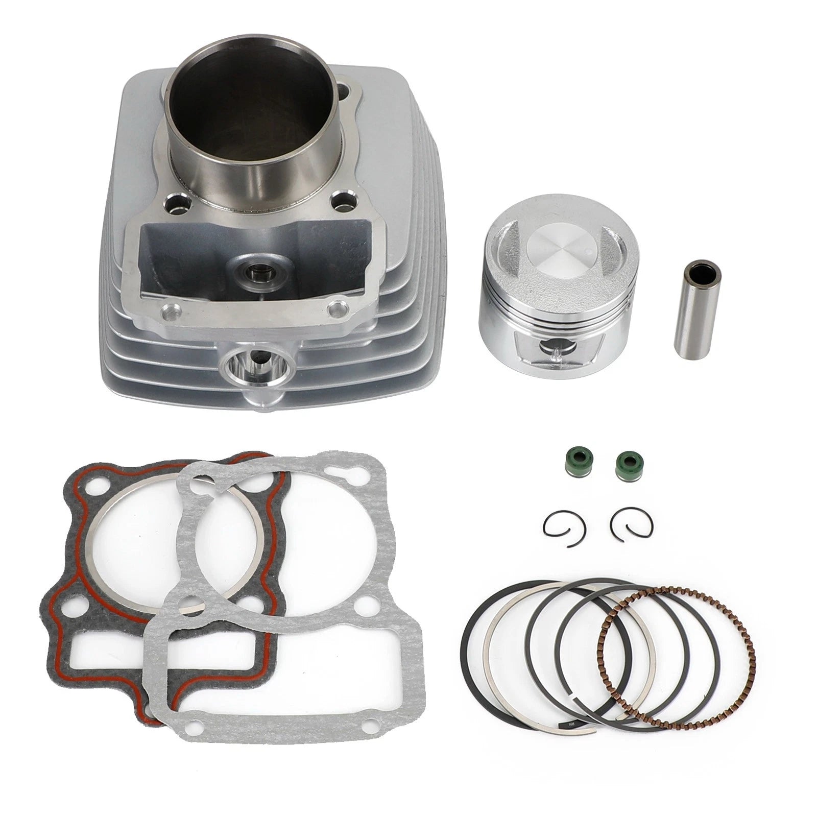 Cylinder Bore Up Kit 150cc with 15mm Piston Pin for Hongdou CG125 CG150
