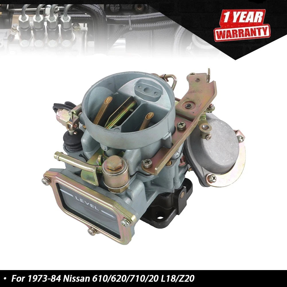 2 Barrel Carburetor for Nissan 610/620/710 (1973â1984)