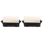 Set of 2 Engine Air Filters for Mercedes-Benz GL350 ML350 S350 (2012–2015)