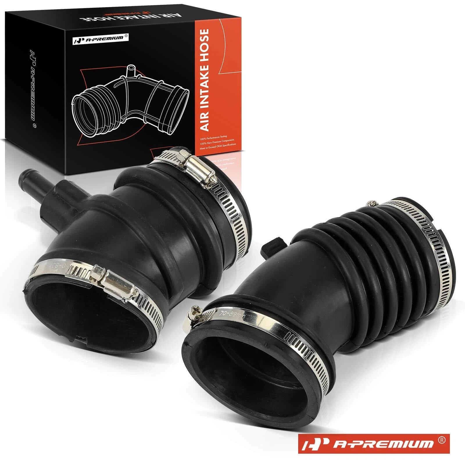 Engine Air Intake Hose with Hose Clamp for Toyota 4Runner (1999-2000)