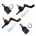 Set of 4 Upper & Lower Ball Joints for Ford Tacoma 4WD (1999–2004)
