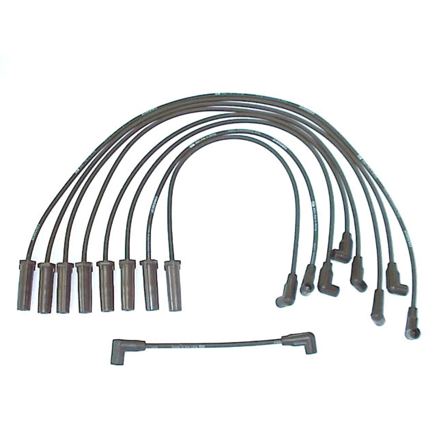 Ignition Wires for Chevy C2500 G30 P30 GMC C3500 P3500 7.4L V8 (671-8021)
