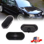 2X Smoked Lens Front Side Marker Lights for VW Jetta GTI R32 Beetle (1999–2005)