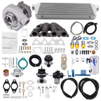 T3/T4 Turbo Manifold Kit for Honda Civic CRX Del Sol (D Series D15 D16)