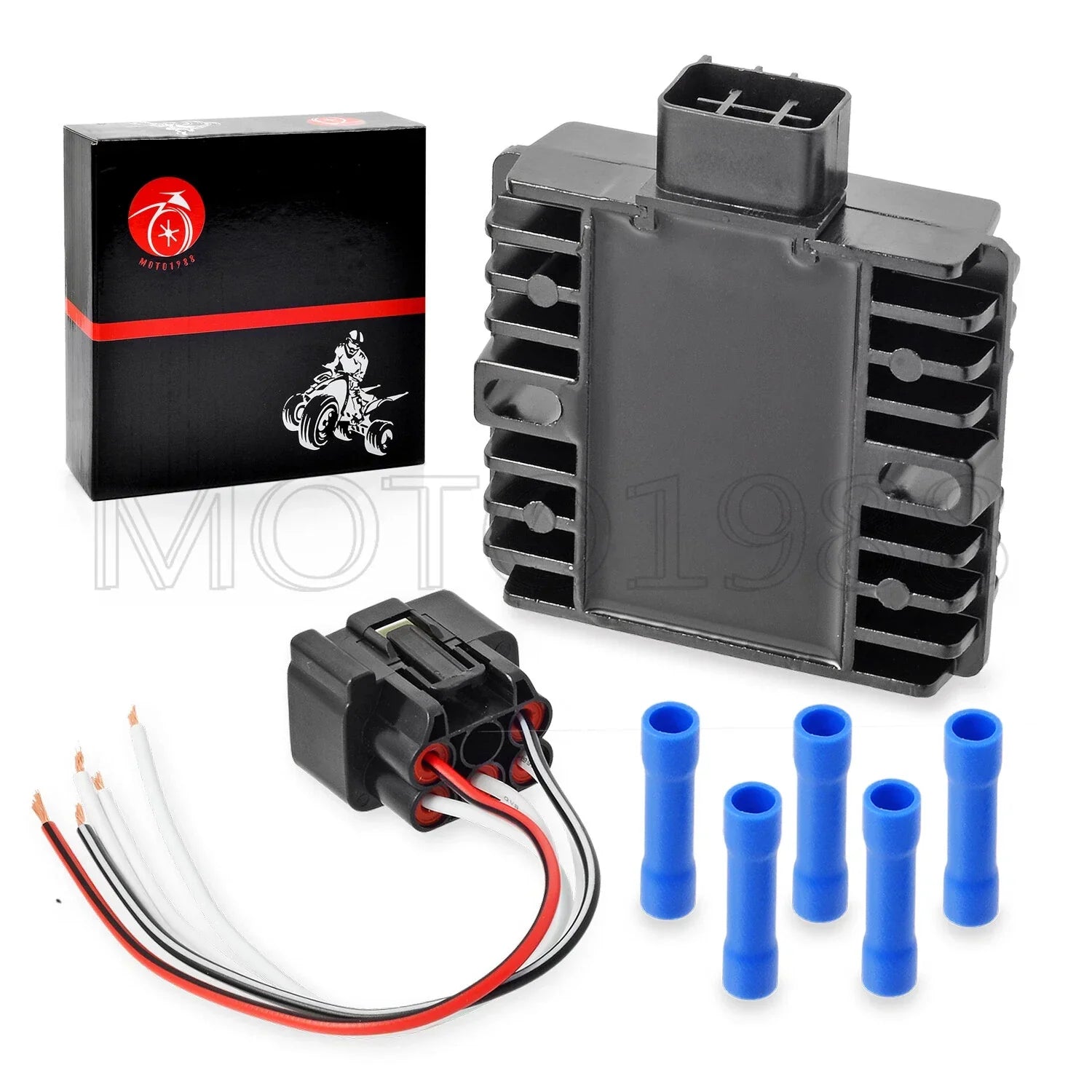 Voltage Regulator Rectifier & Plug for Yamaha Road Star XV1600 XV1700 (1999–2004)