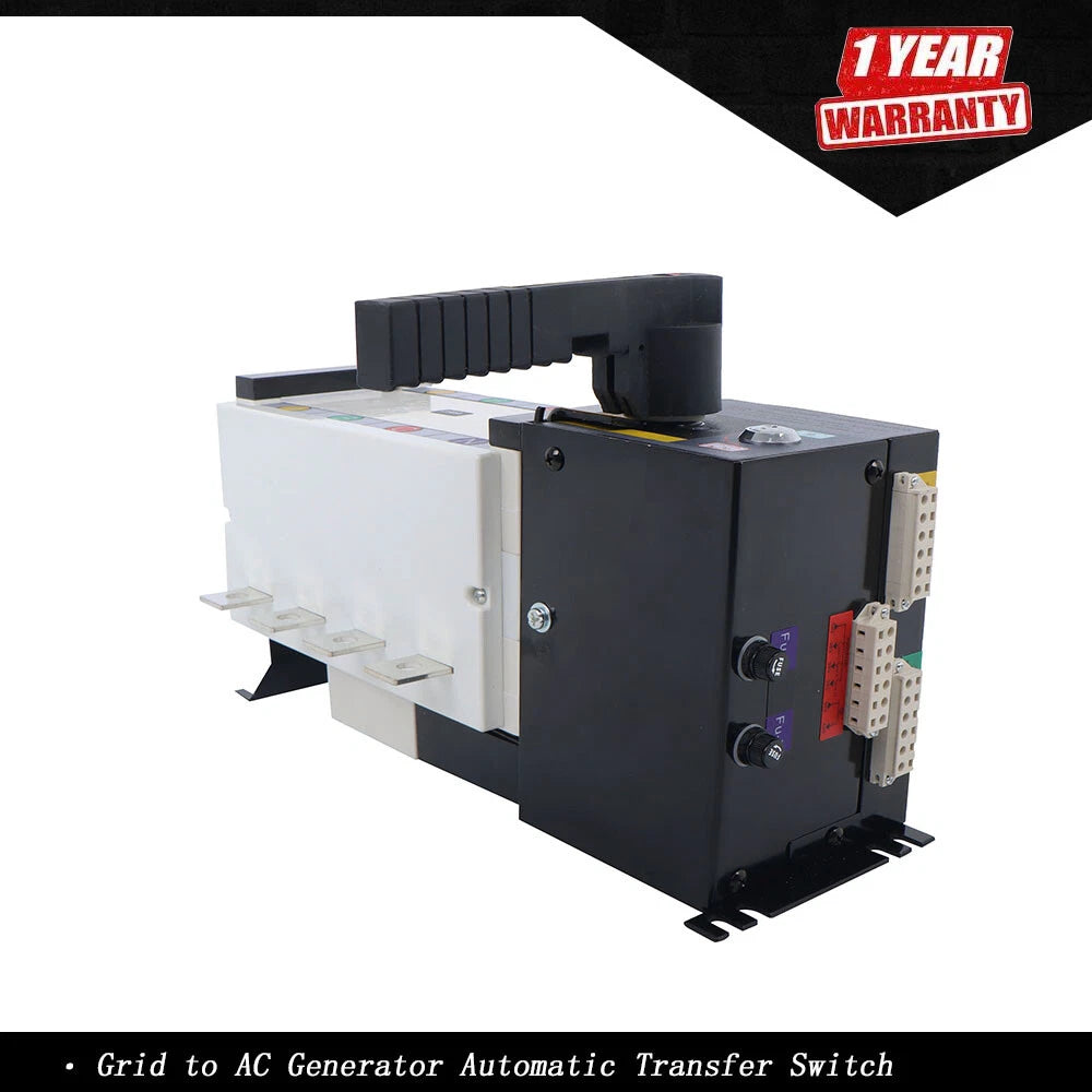 Automatic Transfer Switch for Generator (110V–220V)