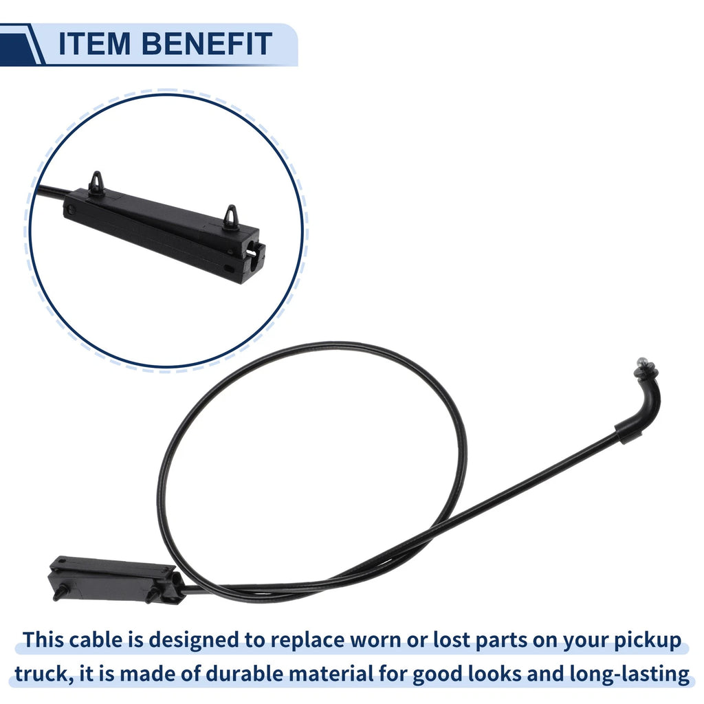 Hood Latch Release Cable for BMW 1 Series E82 E87 (2002–2007) No. 51237060551