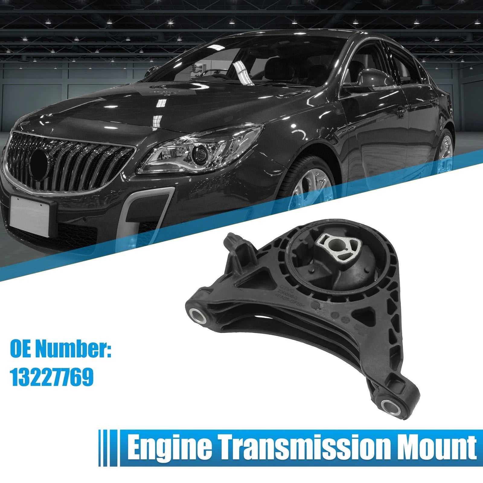 Front Engine Motor Transmission Mount No. 13227769 for Buick Regal (2004–2005)