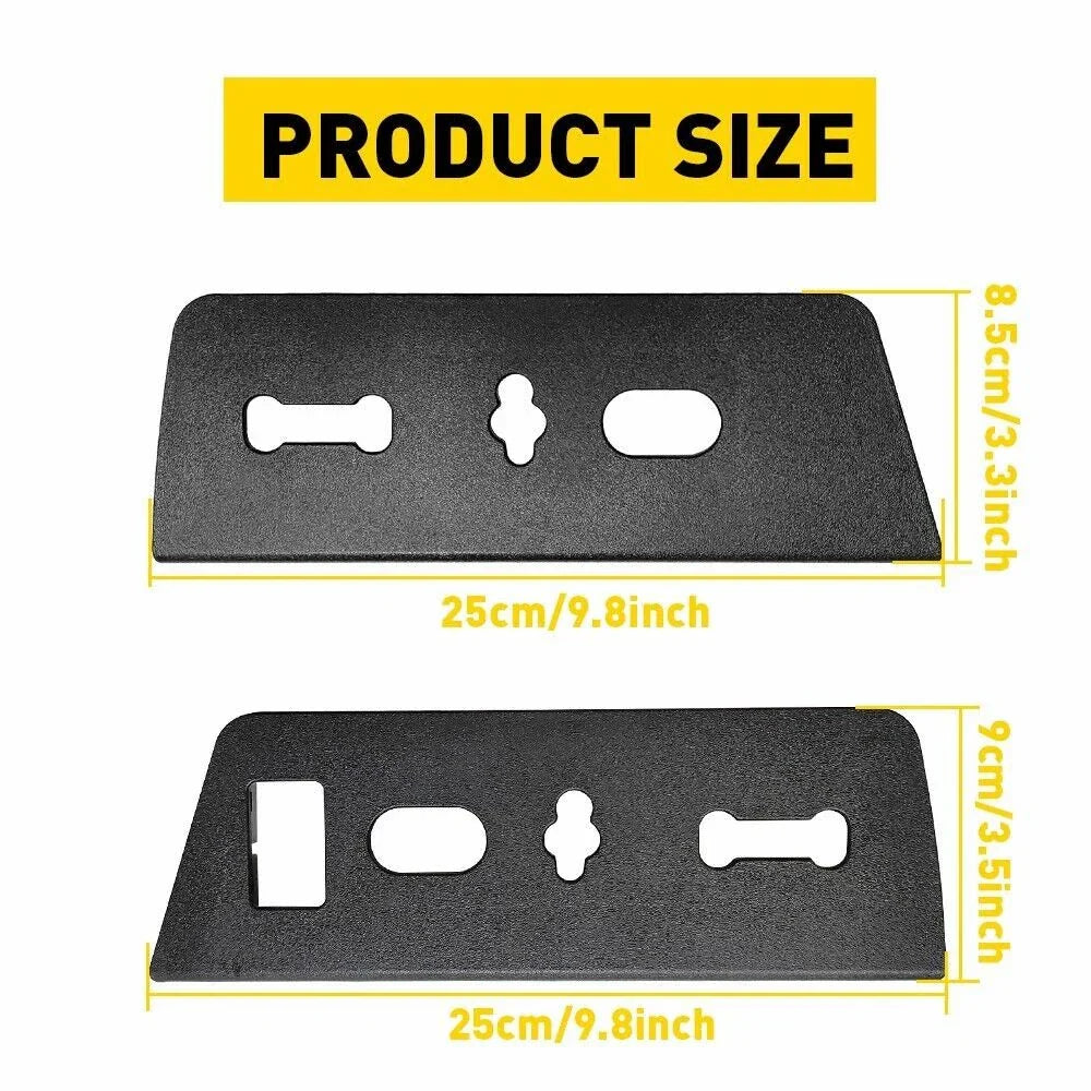 Power Seat Switch Housing Trim Bezel for 2009-2014 Ford F-150