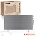 A/C Condenser with Bracket for Nissan Pathfinder INFINITI QX4 (1998–2000)