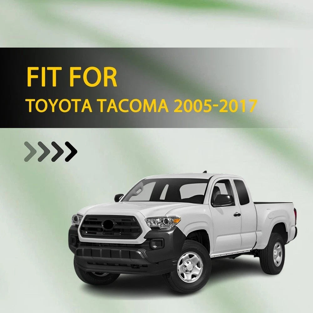 Pair Center Console Cup Holder Inserts for Toyota Tacoma (2005–2017)