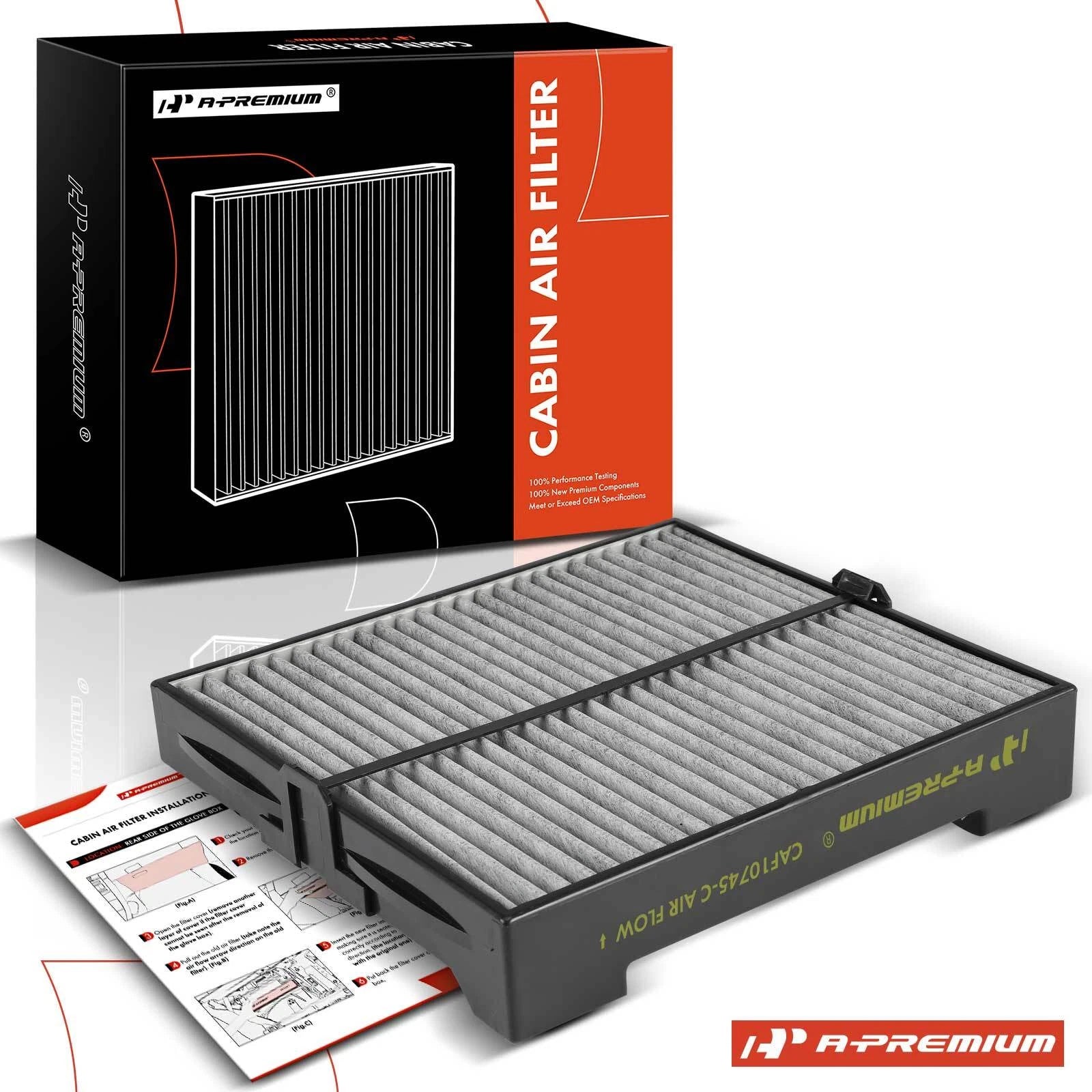 Activated Carbon Cabin Air Filter for Subaru Forester 