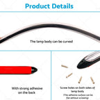 2X DRL LED Strip Lights for Universal Fit (15cm)