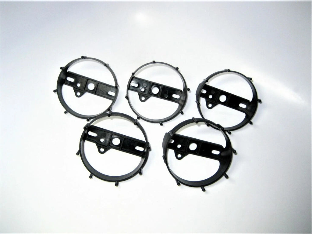 Set of 5 Outboard Sterndrive Inboard 3.5" Gauge Brackets for Marine